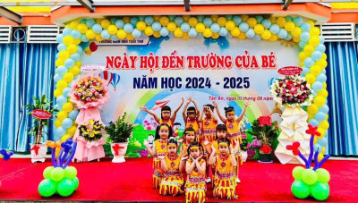 LỄ KHAI GIẢNG CHÀO MỪNG NĂM HỌC MỚI 2024-2025