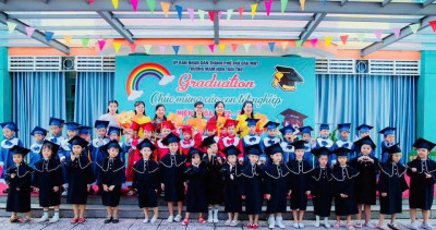 LỄ TRƯỞNG THÀNH CHO TRẺ KHỐI LÁ NIÊN KHÓA 2022 – 2025